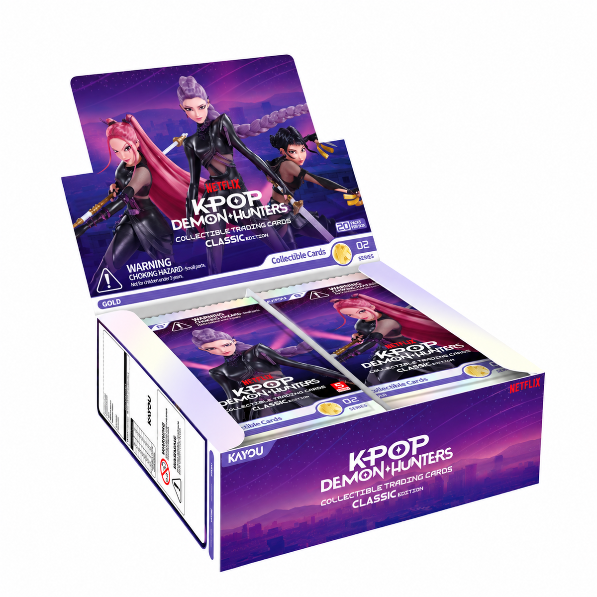 [Pre-Order]KAYOU KPop Demon Hunters Collectible Trading Cards Classic Edition 2