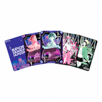 [Pre-Order] KPop Demon Hunters-Collectible Trading Cards-Classic Edition-Collector Box(10 packs)-002A