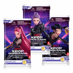 [Pre-Order] KPop Demon Hunters-Collectible Trading Cards-Classic Edition-Collector Box(10 packs)-002A