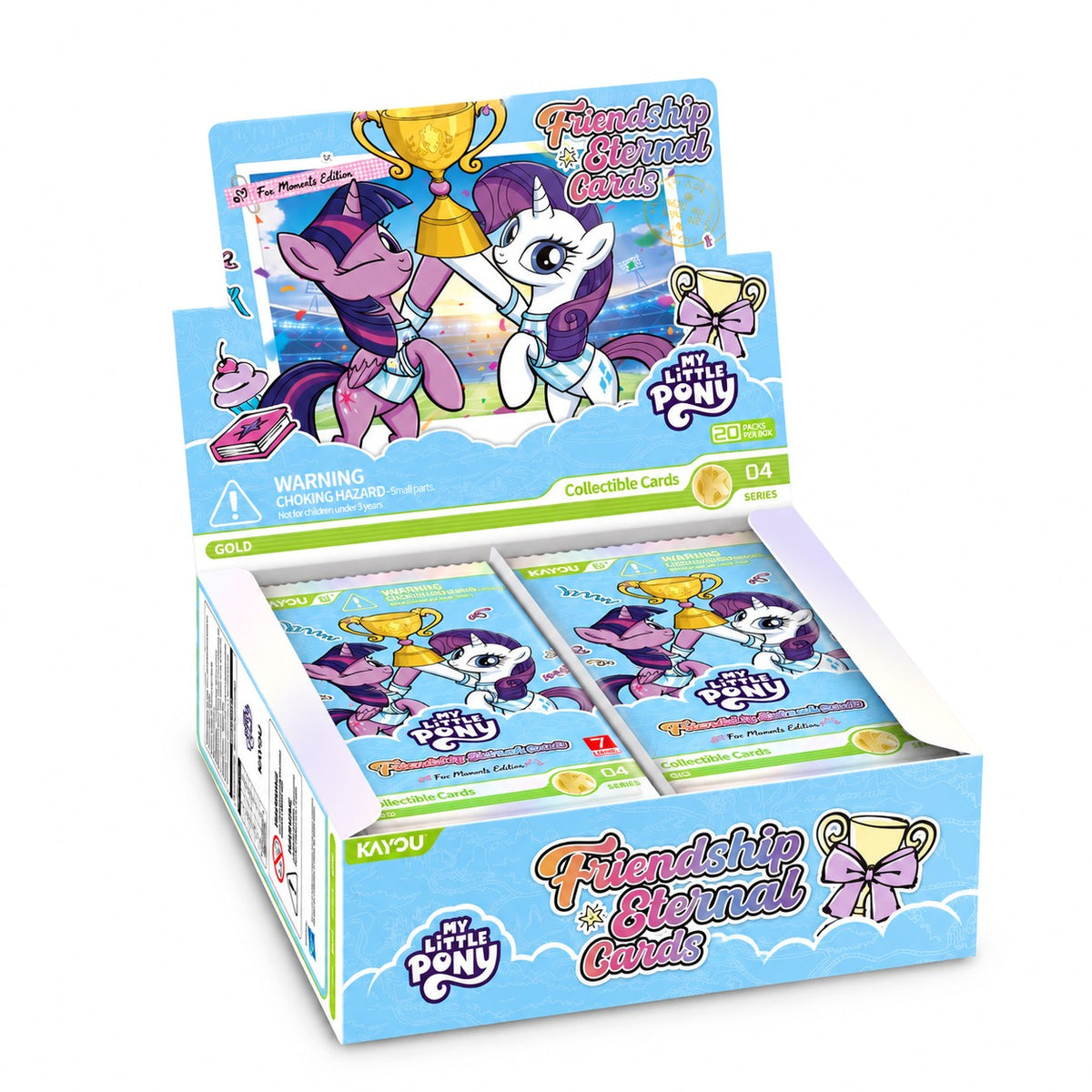[Pre-Order]KAYOU My Little Pony-Friendship Eternal Cards-Fun Moments Edition 4