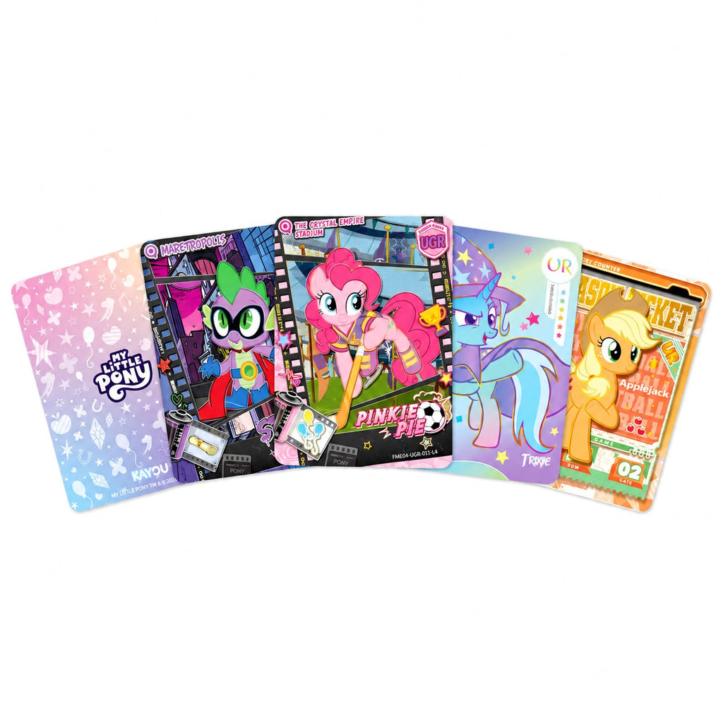 [Pre-Order]KAYOU My Little Pony-Friendship Eternal Cards-Fun Moments Edition 4