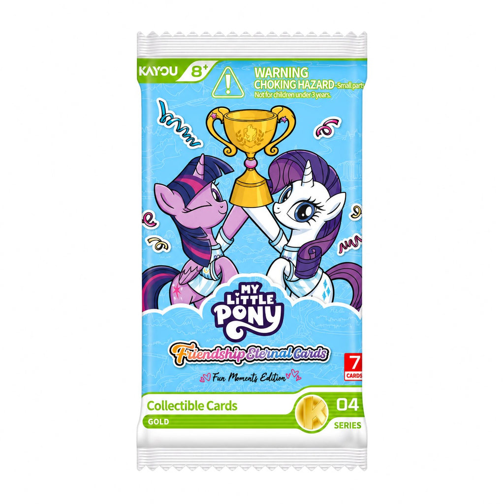 [Pre-Order]KAYOU My Little Pony-Friendship Eternal Cards-Fun Moments Edition 4