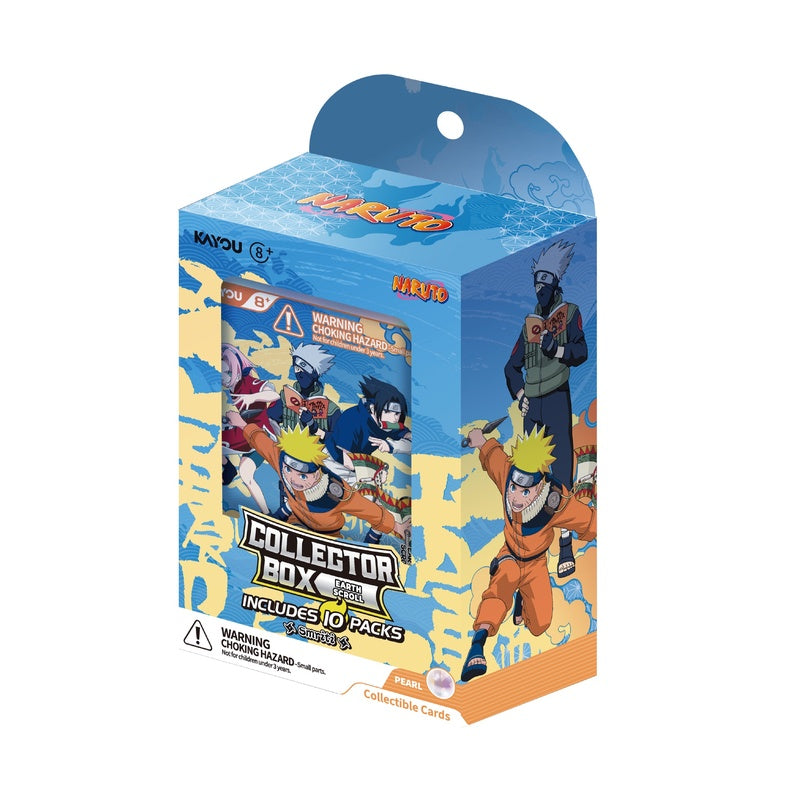 [Pre-Order]KAYOU NARUTO Smriti Collectible Card - Earth Scroll English Series 3 Collector Box-10 packs