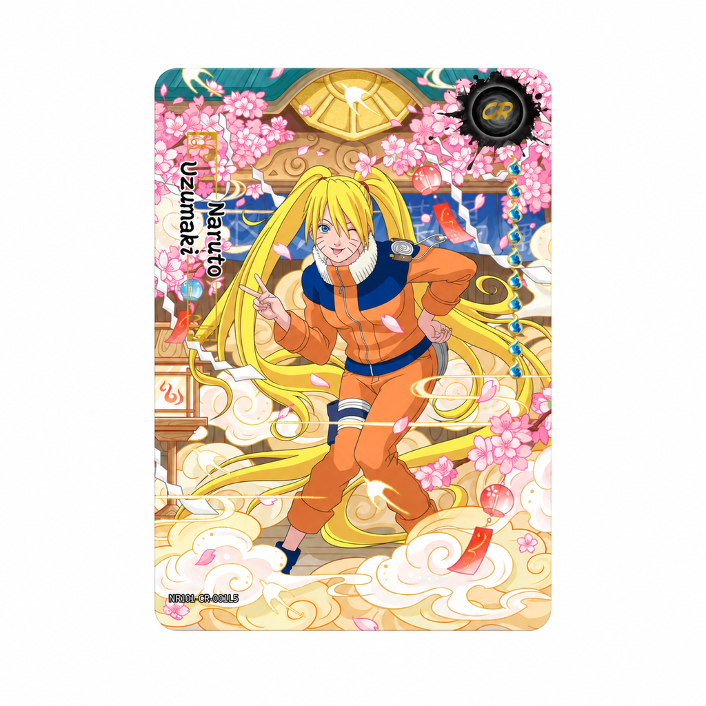 [Pre-Order]KAYOU NARUTO Smriti Collectible Card - Earth Scroll English Series 3 Collector Box-10 packs