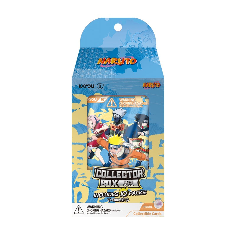 [Pre-Order]KAYOU NARUTO Smriti Collectible Card - Earth Scroll English Series 3 Collector Box-10 packs