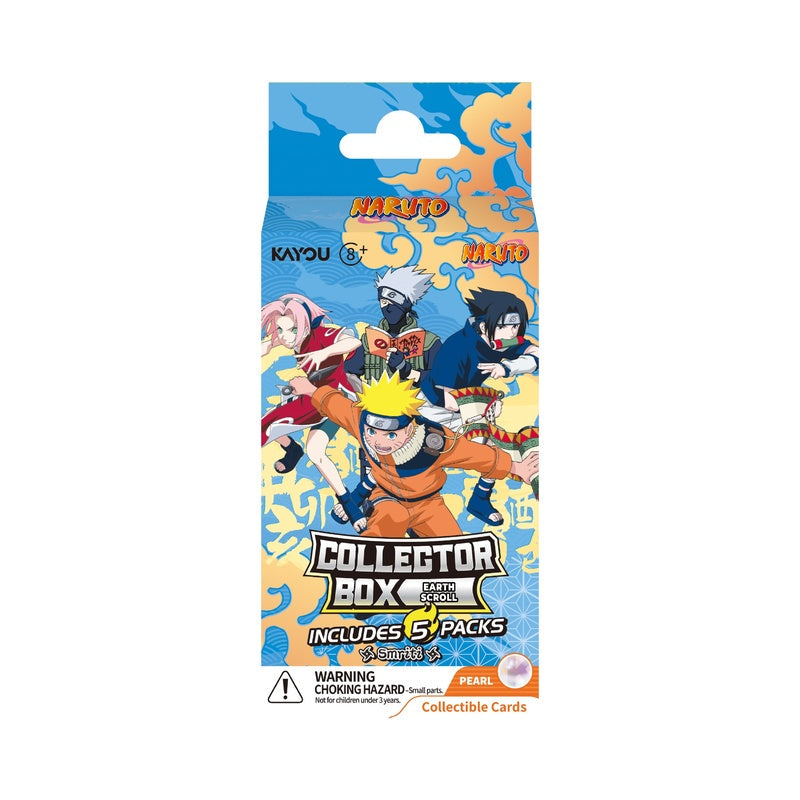 [Pre-Order]KAYOU NARUTO Smriti Collectible Card - Earth Scroll English Series 3 Collector Box-5 packs