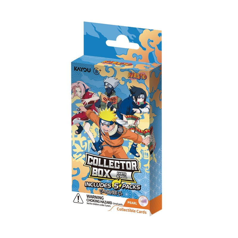 [Pre-Order]KAYOU NARUTO Smriti Collectible Card - Earth Scroll English Series 3 Collector Box-5 packs