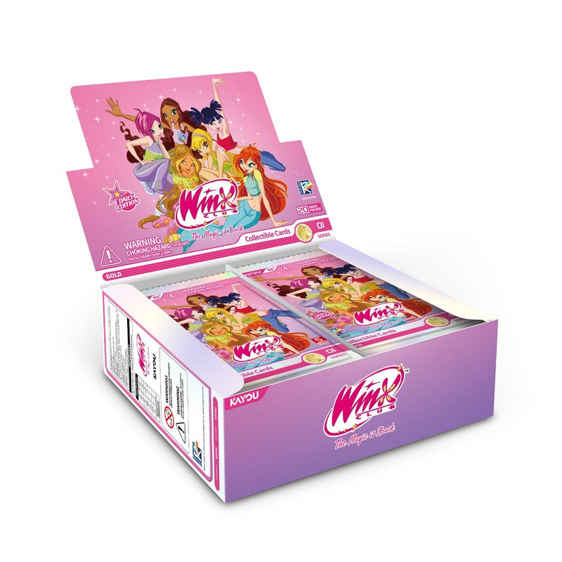 [Pre-Order] KAYOU Winx Club Fairy Diary - Daily Edition Vol. 1 - NA