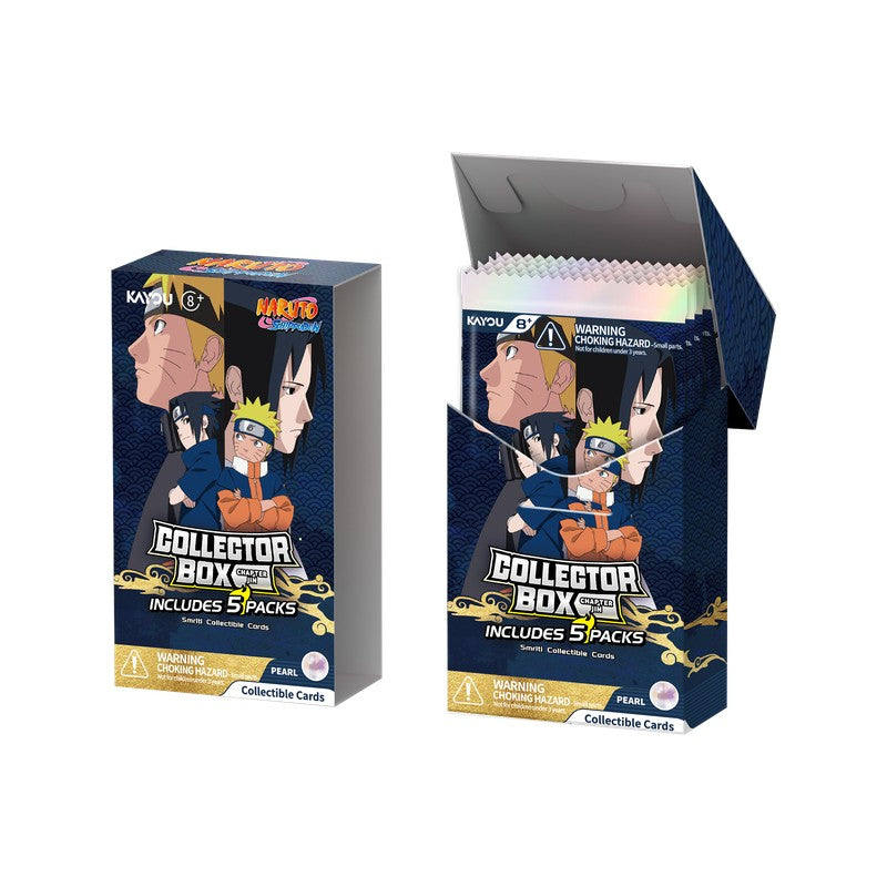 [Pre-Order]NARUTO-Smriti Collectible Cards-Chapter Jin 4 Collector Box-5 packs