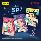 KAYOU KPop Demon Hunters-Tarjetas coleccionables-Edición especial mini-001-NA-1 paquete