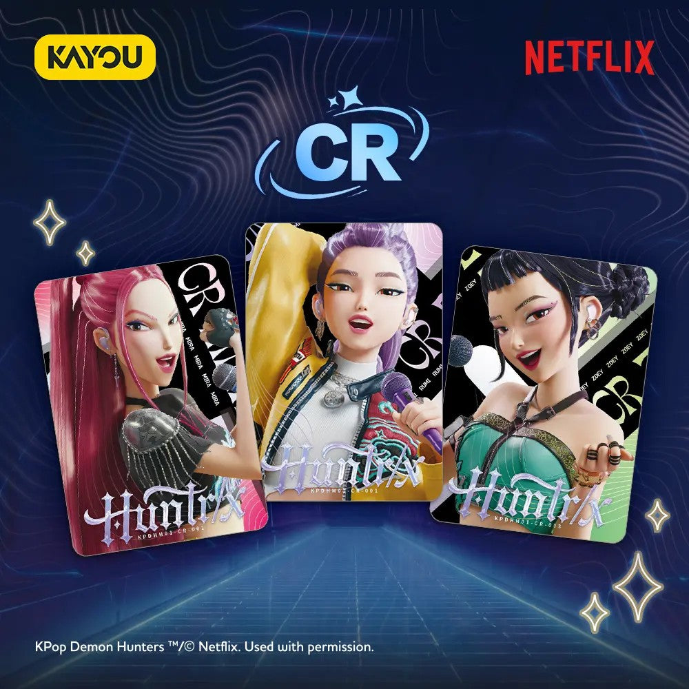 KPop Demon Hunters-Collectible Trading Cards-Special Mini Edition-001-NA-1 Pack