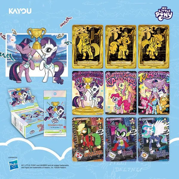 [Pre-Order]KAYOU My Little Pony-Friendship Eternal Cards-Fun Moments Edition 4
