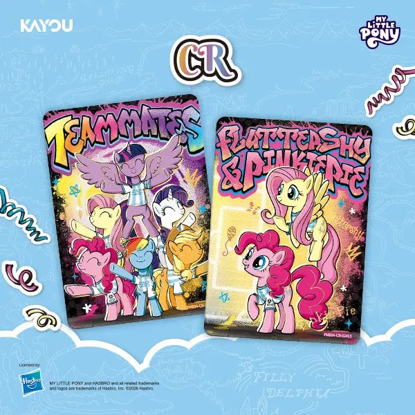 [Pre-Order]KAYOU My Little Pony-Friendship Eternal Cards-Fun Moments Edition 4