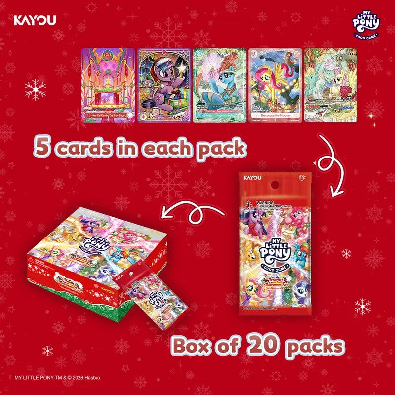 [Pre-Order]KAYOU My Little Pony-Trading Card Game-Hearth's Warming Eve