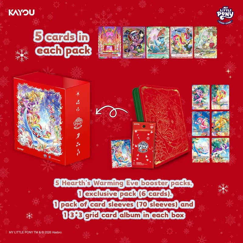 [Pre-Order]KAYOU My Little Pony-Trading Card Game-GiftBox