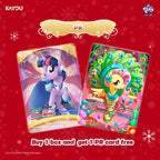 [Preventa] KAYOU My Little Pony-Juego de Cartas Coleccionables-Hearth's Warming Eve - NA
