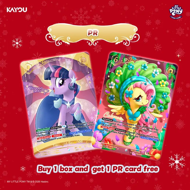 [Pre-Order]KAYOU My Little Pony-Trading Card Game-Hearth's Warming Eve