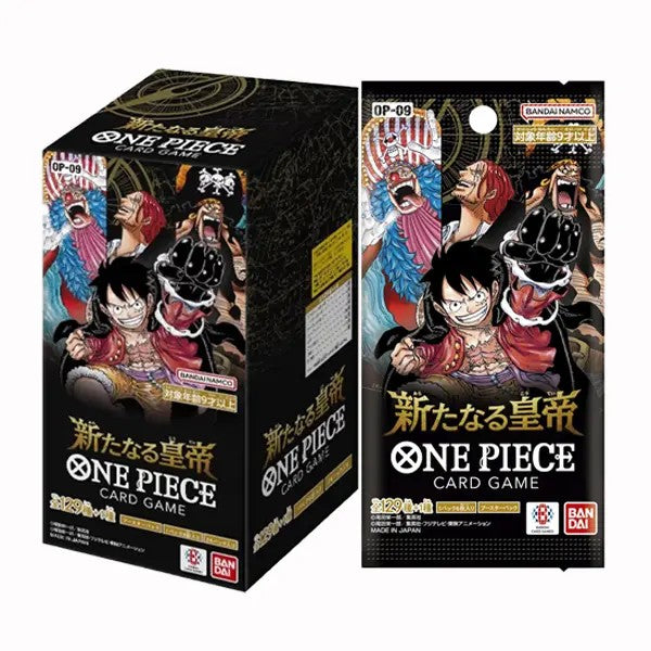 [JP] One Piece OP-09 Emperors in the New World Booster Box