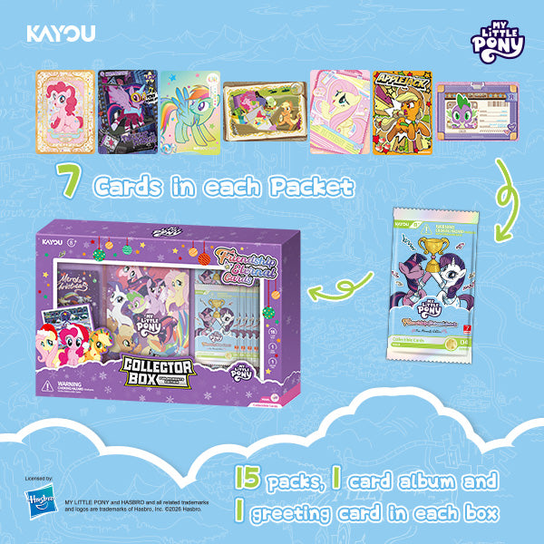 [Pre-Order]My Little Pony-Friendship Eternal Cards-Fun Moments Edition-Card Album Collector Box-004