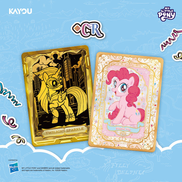 [Pre-Order]My Little Pony-Friendship Eternal Cards-Fun Moments Edition-Card Album Collector Box-004