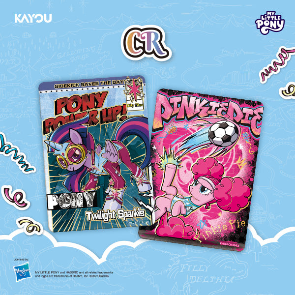 [Pre-Order]My Little Pony-Friendship Eternal Cards-Fun Moments Edition-Card Album Collector Box-004