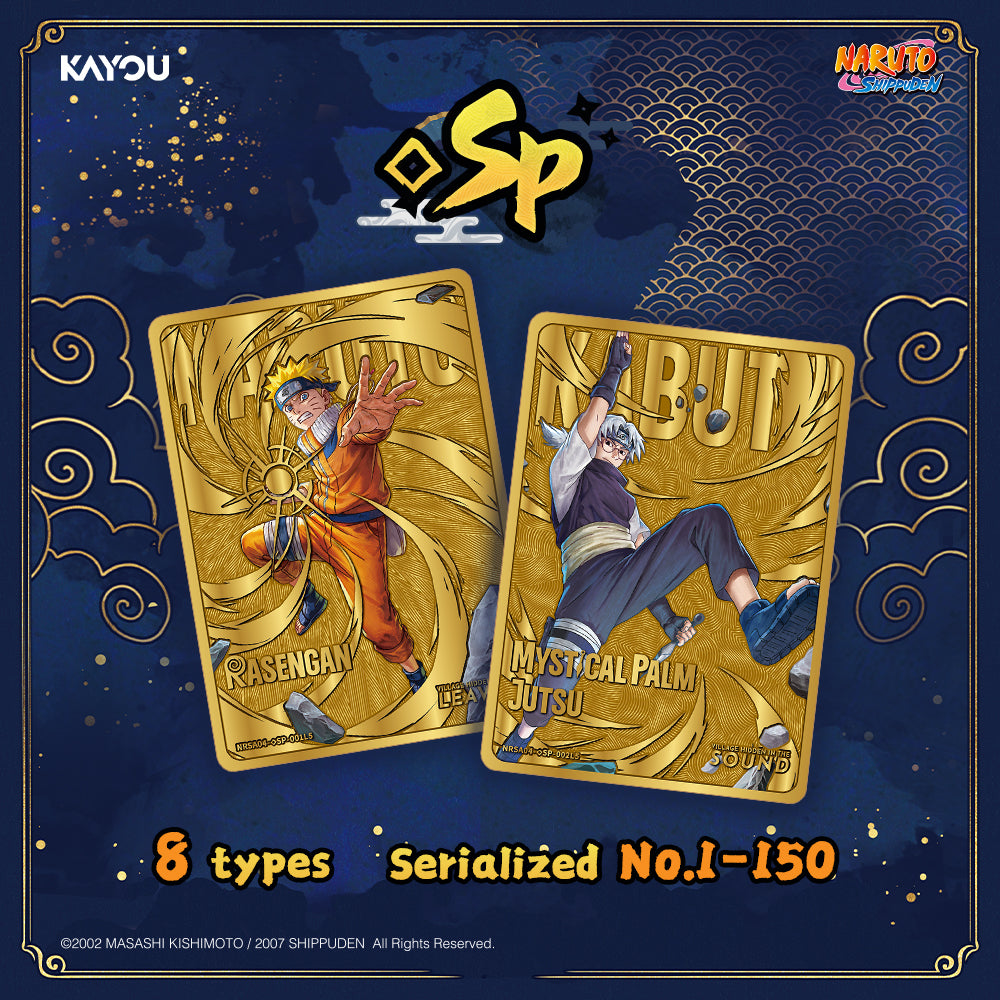 CASE [Pre-Order] KAYOU Naruto Smriti Chapter Jin 4 - 1 Case