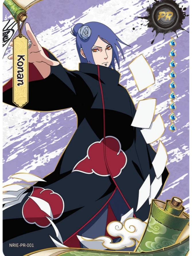 Naruto-Smriti Collectible Card-Heaven Scroll-NA-Series 1 Spring Glow Up