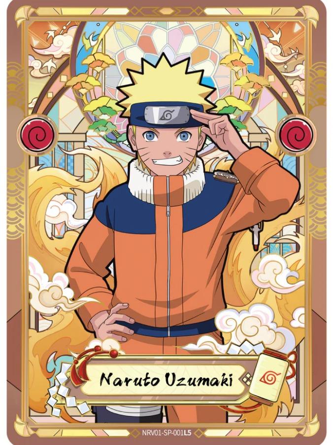 Naruto-Smriti Collectible Card-Heaven Scroll-NA-Series 1 Spring Glow Up