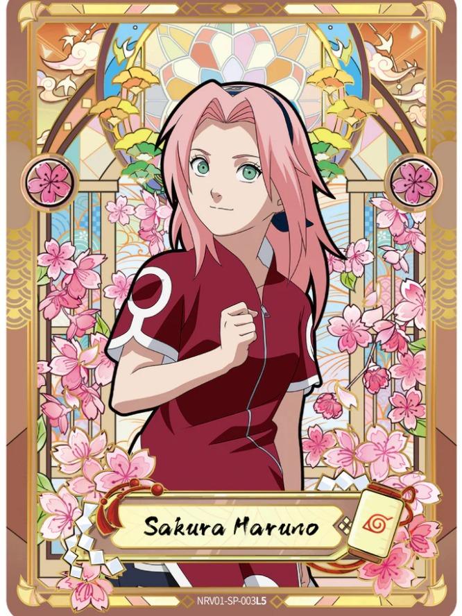 Naruto-Smriti Collectible Card-Heaven Scroll-NA-Series 1 Spring Glow Up