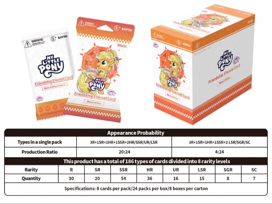 My Little Pony-Friendship Eternal Cards-Moon Edition-NA-Series 1 Spring Glow Up
