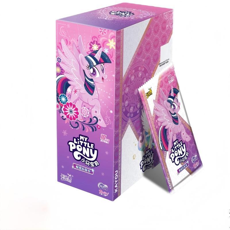 My Little Pony-Friendship Eternal Cards-Moon Edition-Series 6 Spring Glow Up