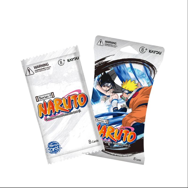 Naruto-Smriti Collectible Card-Heaven Scroll-NA-Series 1 Spring Glow Up