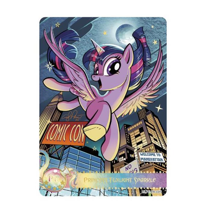 My Little Pony-Friendship Eternal Cards-Moon Edition-NA-002A Booster Packs Spring Glow Up