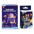 KAYOU KPop Demon Hunters Special Mini Edition Collector Box 4 Packs + Wearable Mini Card Holder Bundle