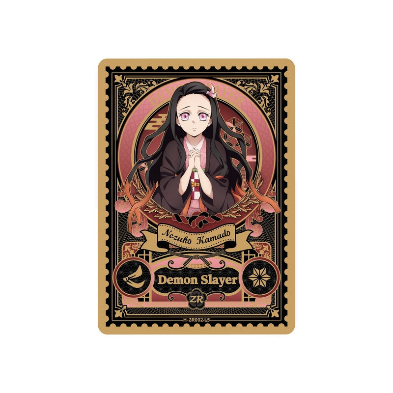 KAYOU Demon Slayer Daybreak Collectible Cards - Breath Edition Vol. 1 - NA — Image 2