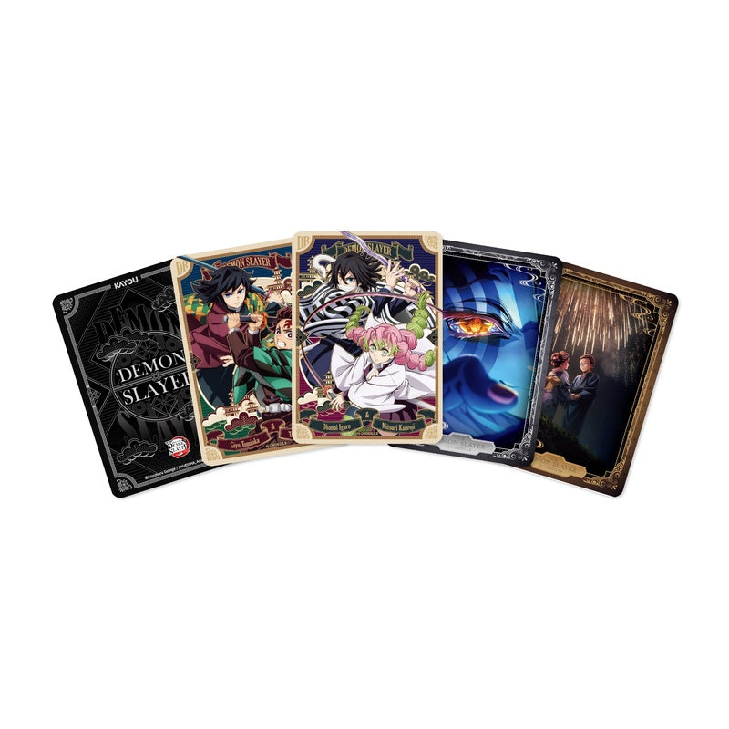 KAYOU Demon Slayer Daybreak Collectible Cards - Breath Edition Vol. 1 - NA — Image 3