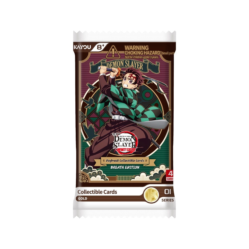 KAYOU Demon Slayer Daybreak Collectible Cards - Breath Edition Vol. 1 - NA — Image 5