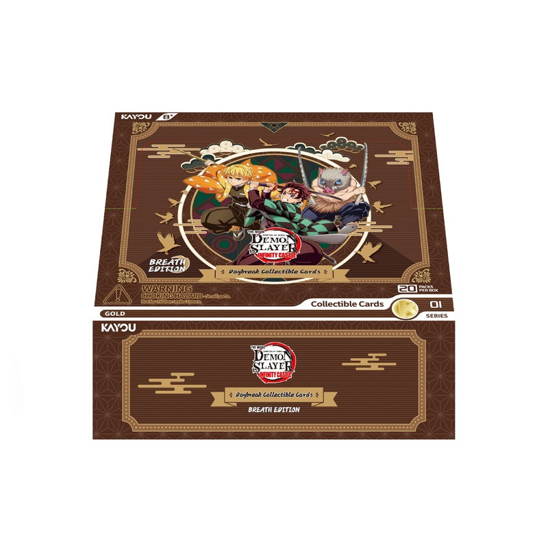 KAYOU Demon Slayer Daybreak Collectible Cards - Breath Edition Vol. 1 - NA — Image 6