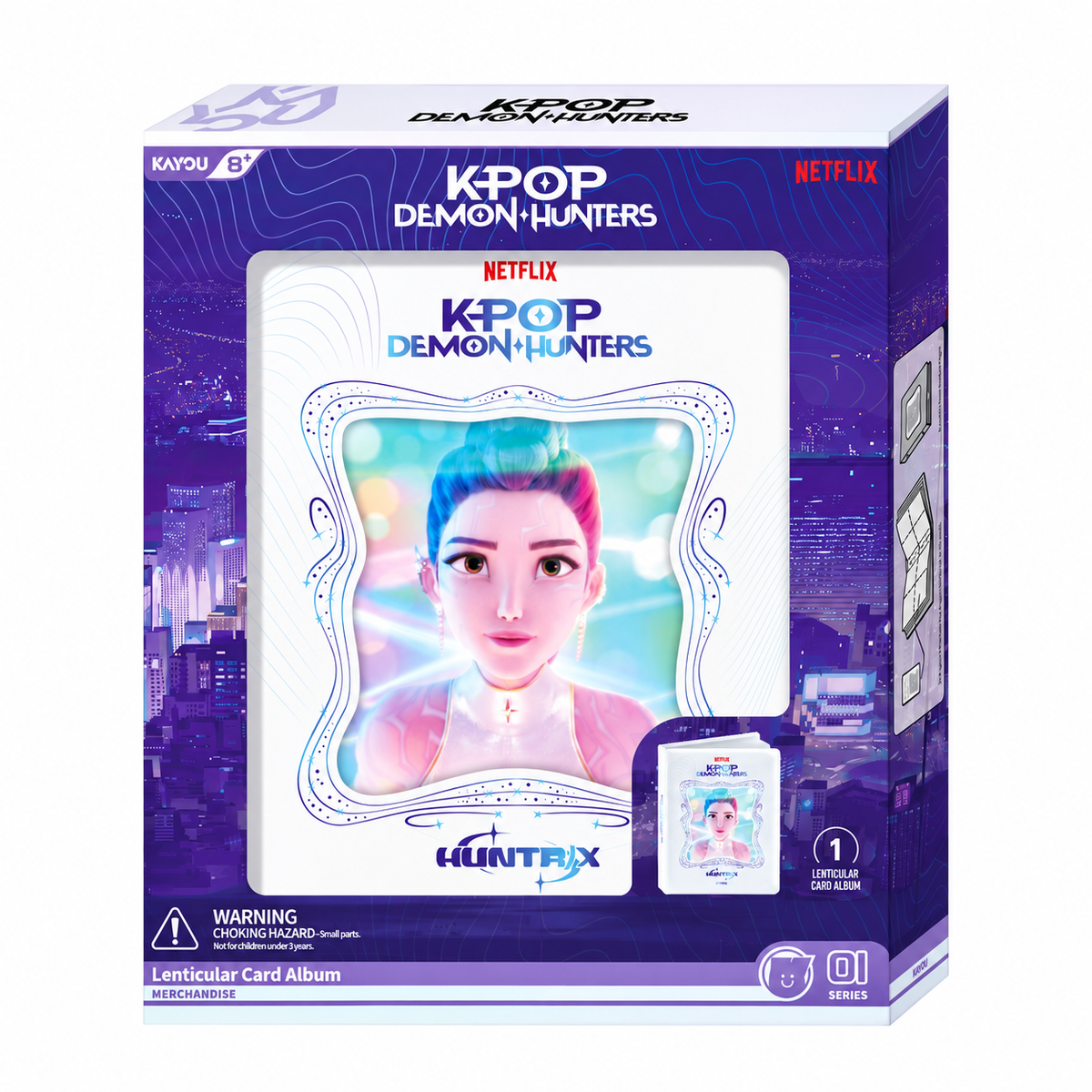 KAYOU KPop Demon Hunters - Lenticular Card Album — Image 1