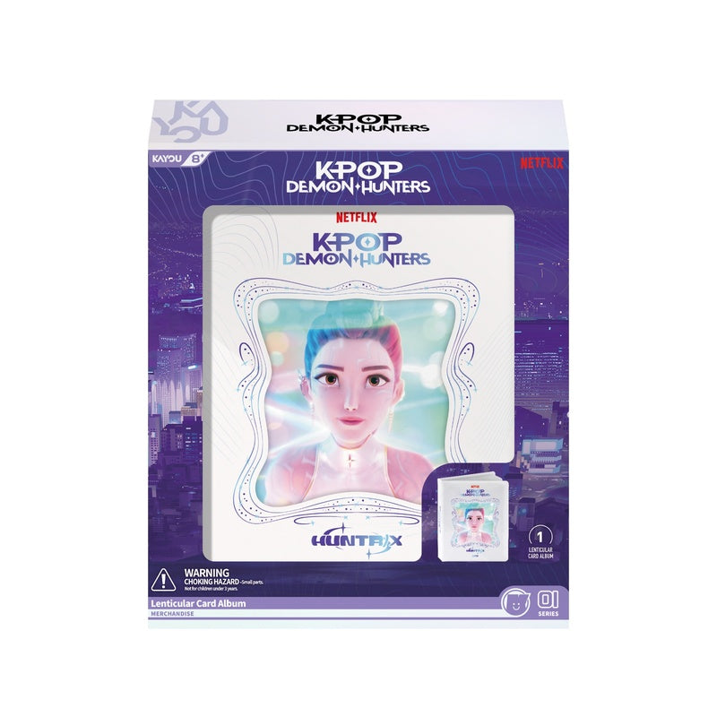 KAYOU KPop Demon Hunters - Lenticular Card Album — Image 4