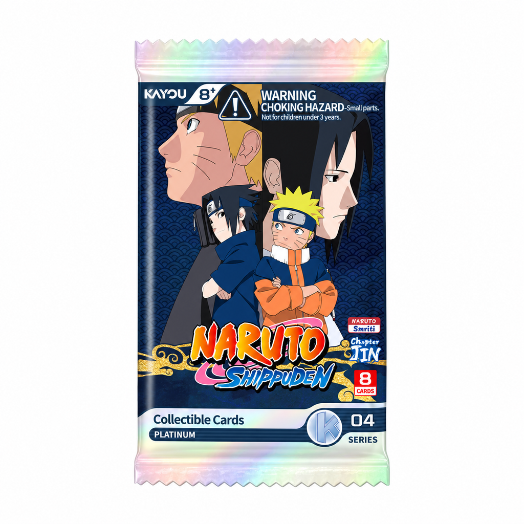 KAYOU Naruto Smriti Chapter Jin 4 - Case with Promo Card — Image 4