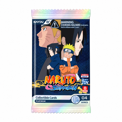 KAYOU Naruto Smriti Chapter Jin 4 - Case with Promo Card — Image 4
