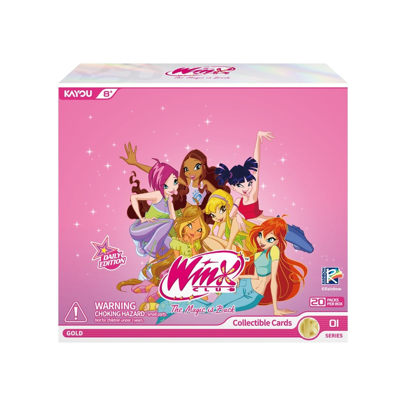 KAYOU Winx Club Fairy Diary Daily Edition Vol. 1 North American edition box