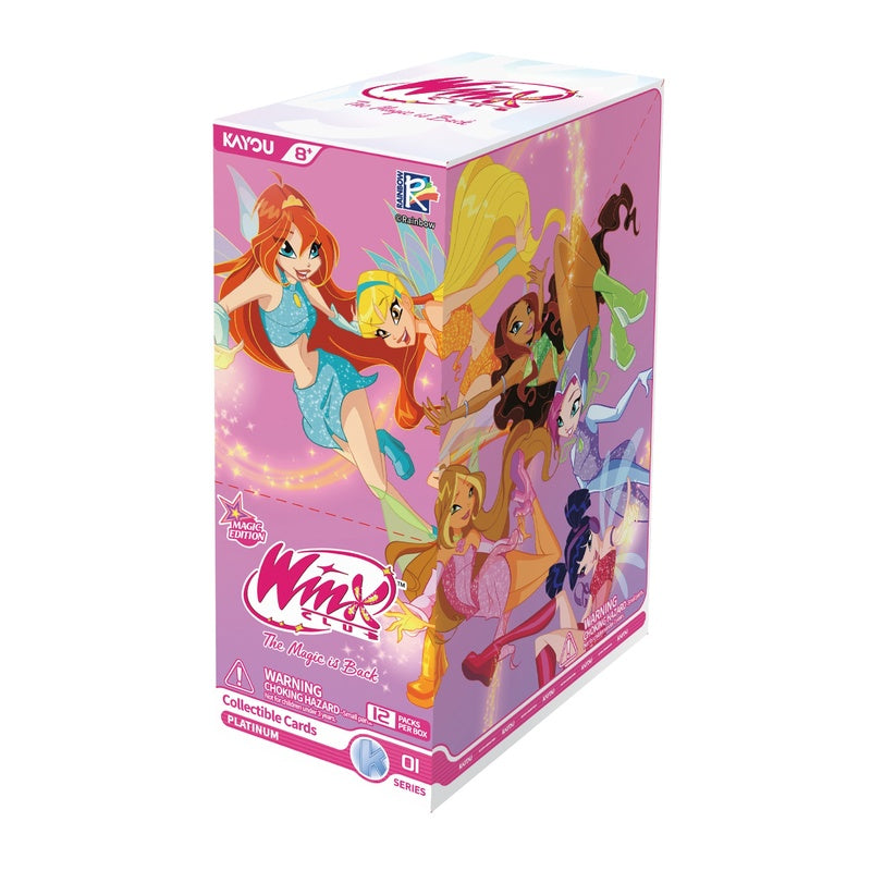 KAYOU Winx Club Fairy Diary Magic Edition Vol. 1 North American edition box