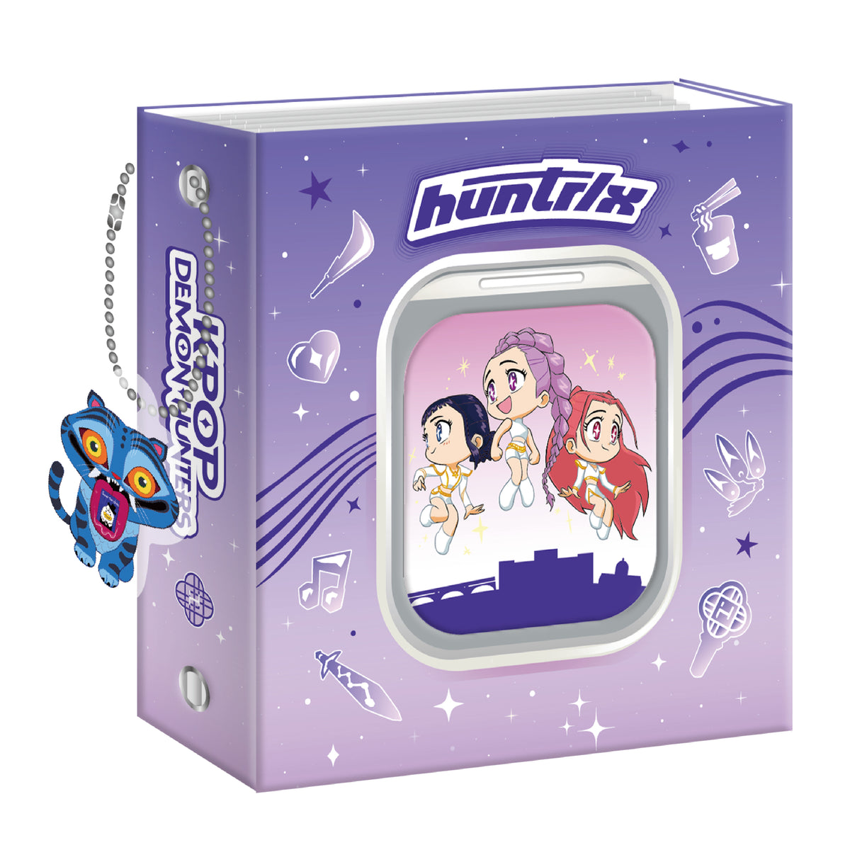 [KAYOU] KPop Demon Hunters Mini Card Album – HUNTR/X
