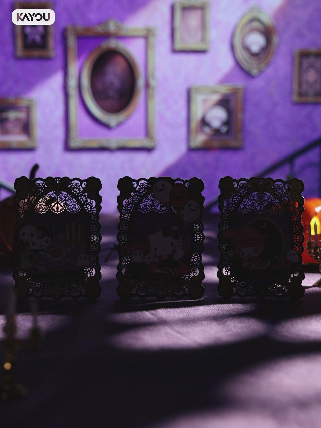 Sanrio Characters - Dreamy Collection Cards - Bonus Pack - Halloween Surprise Night