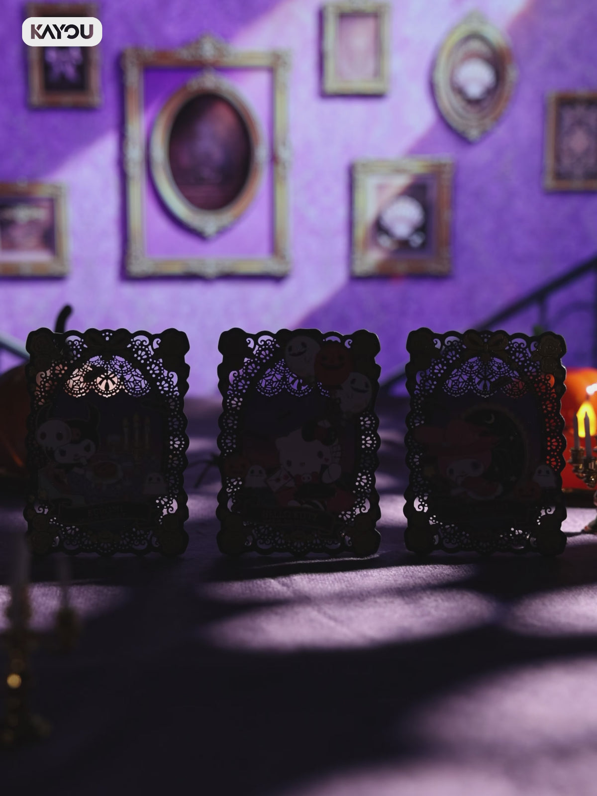 Sanrio Characters - Dreamy Collection Cards - Bonus Pack - Halloween Surprise Night