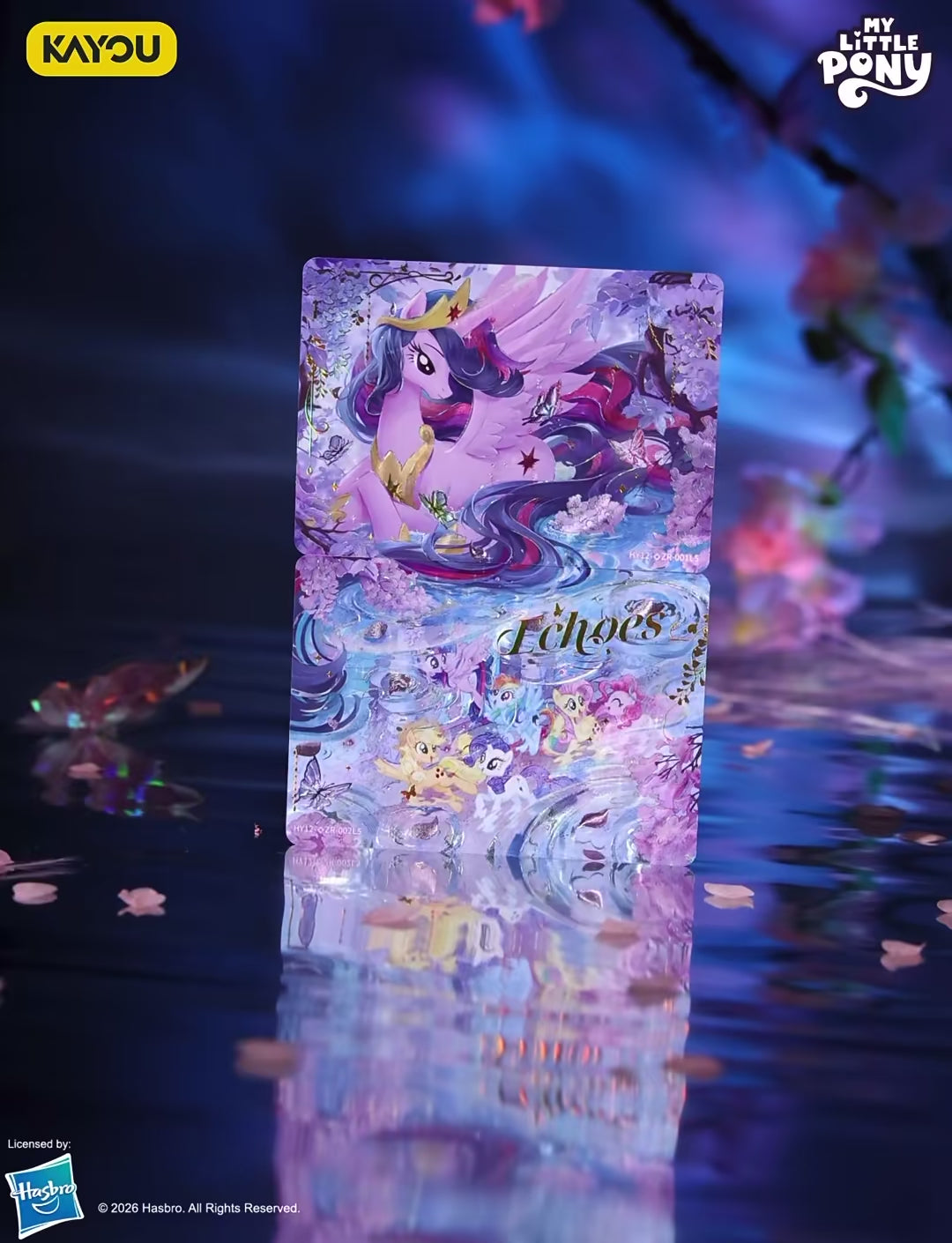 [KAYOU] My Little Pony — Friendship Forever Card — Moon Vol.12