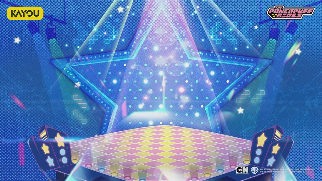 [KAYOU] The Powerpuff Girls Collector's Card – Element X - Vol. 1