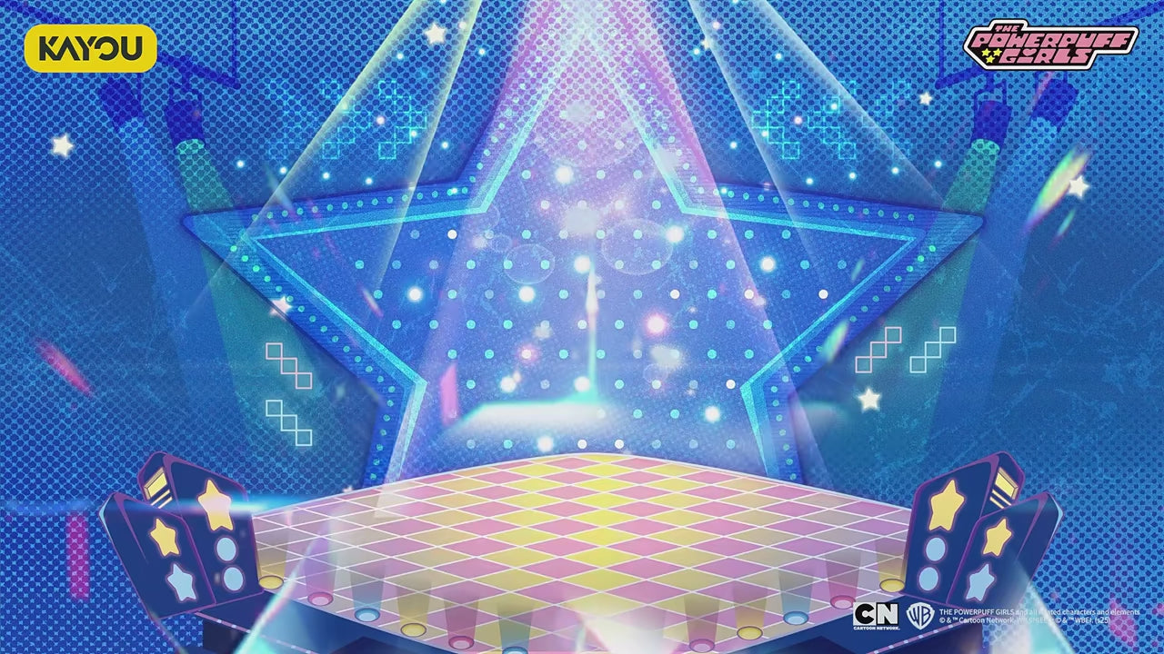 [KAYOU] The Powerpuff Girls Collector's Card – Element X - Vol. 1